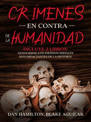 cover image of Crímenes en Contra de la Humanidad